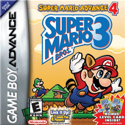 super mario advance 4 gba games 