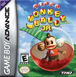 supermonkey ball junior gba games 1