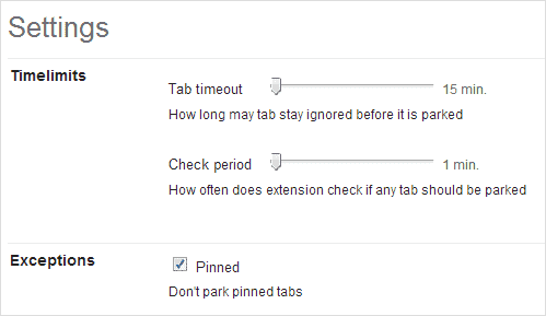 tabfre- timer-setting