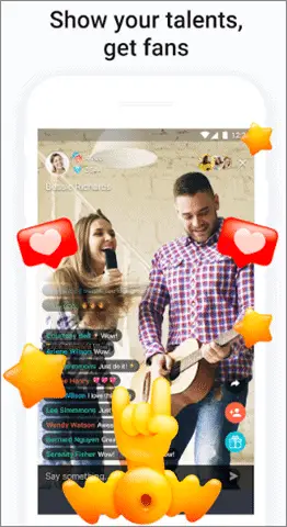 tango live video chat app