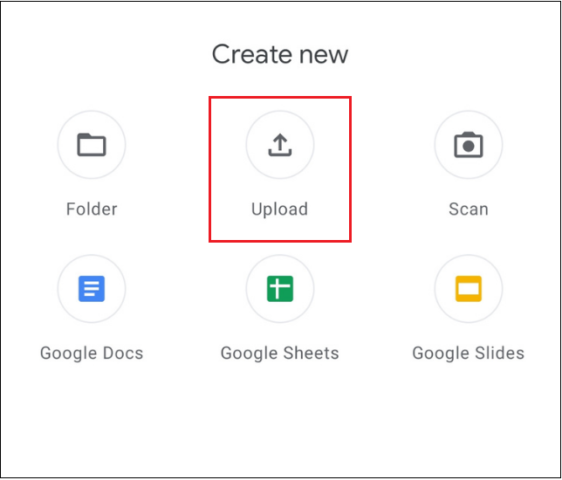 How To Upload Files To Google Drive