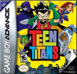 teen titans best gba games of all time