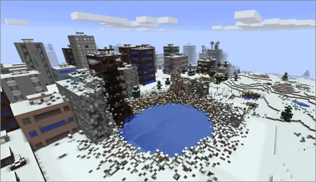 the lost cities minecraft 1.14