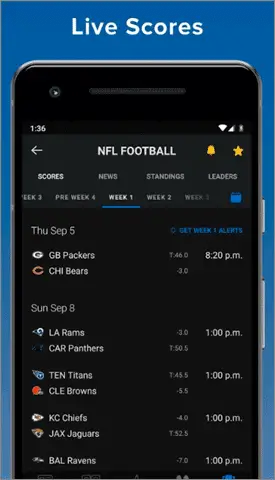 thescore best sports app