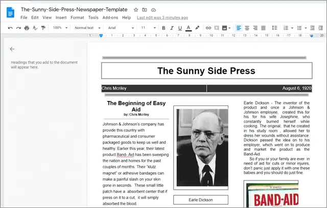 the sunny side press