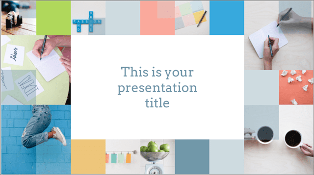 Titania Free Presentation Template