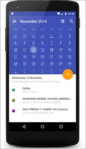 today calendar pro