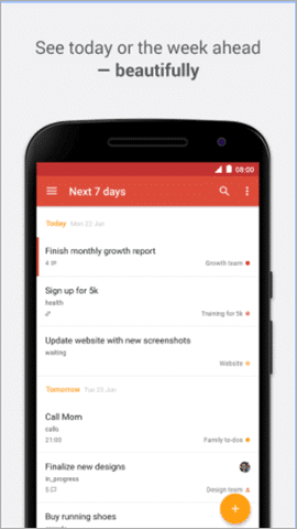 todoist reminder app android