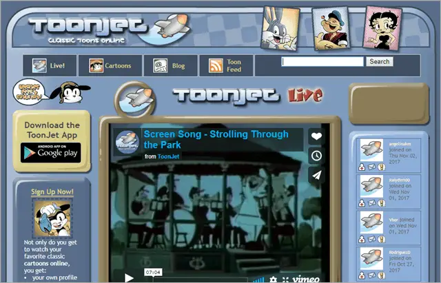 app to watch old cartoons app to watch old cartoons