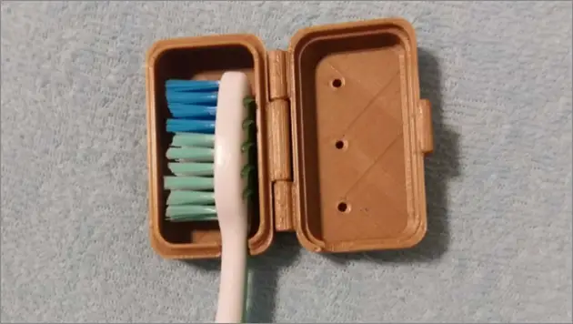 toothbrush case cool things to 3D print