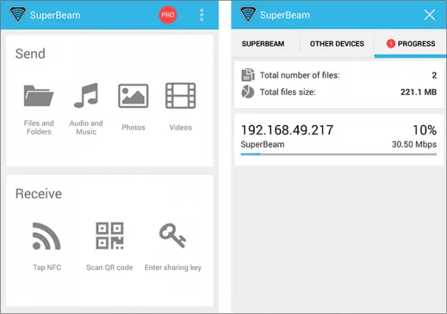transfer-large-files