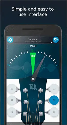 ultimate guitar tuner app