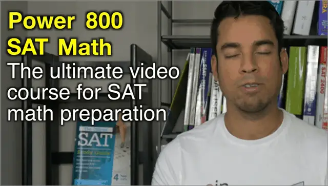 Power 800 SAT Math from Udemy