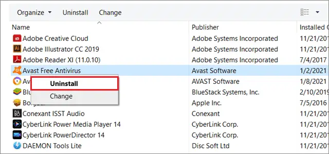 avast free antivirus for windows not opening avast free antivirus for windows not opening