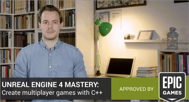 Create Multiplayer Games with C++ from Udemy