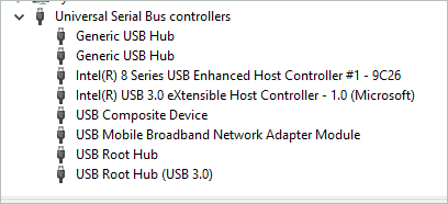 USB drivers