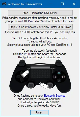 Ps4 controller pc mapping Ps4 controller pc mapping