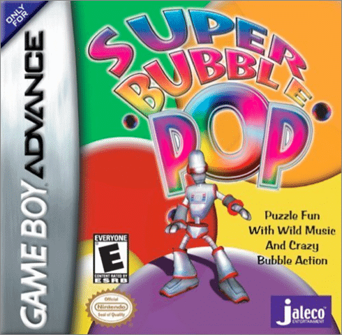 super bubble pop puzzle best gba games