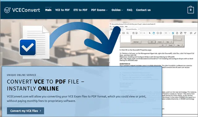 options of running a vce file options of running a vce file