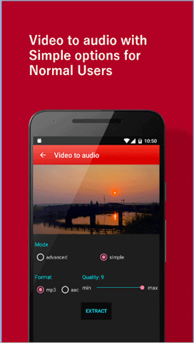 Video to MP3 Converter by Accountlab