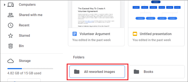  View the file in Google Drive on the browser
