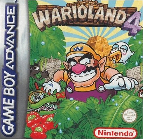 wario land 4 