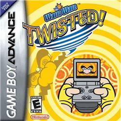 warioware twisted gba games 
