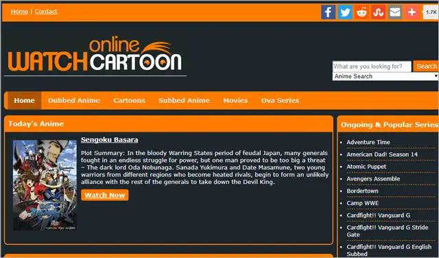 watchcartoononline-network-shows