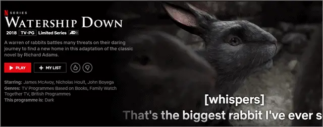 watership down 