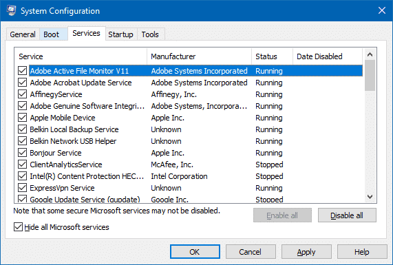 IP-error-clean-boot