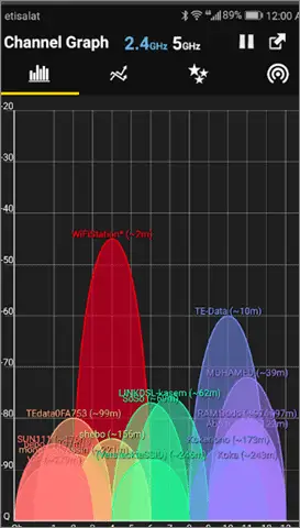 wifi analyzer signal booster app