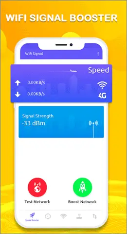 wifi signal booster app