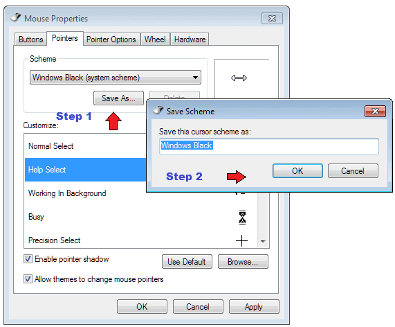 how-to-change-mouse-cursor
