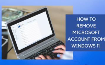 How To Remove Microsoft Account From Windows 11 How To Remove Microsoft Account From Windows 11