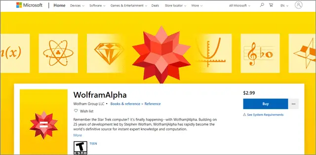 wolfram alpha