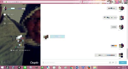 Apps for Couples -- Couple Apps: Couple on Desktop