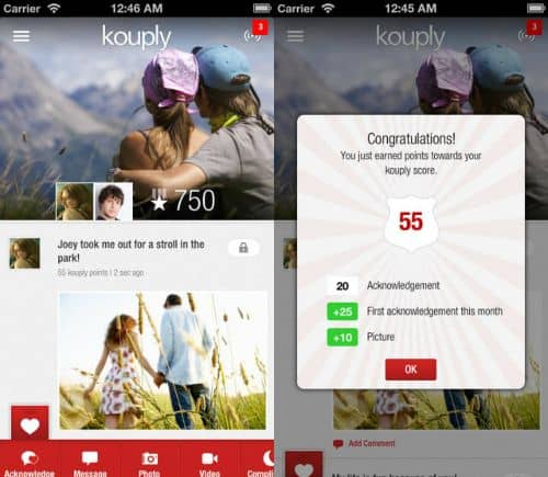 Apps for Couples -- Couple Apps: Kouply