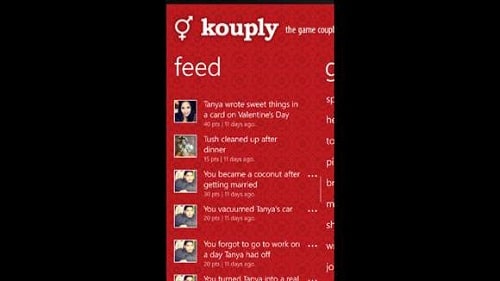 Apps for Couples -- Couple Apps: Kouply on Windows