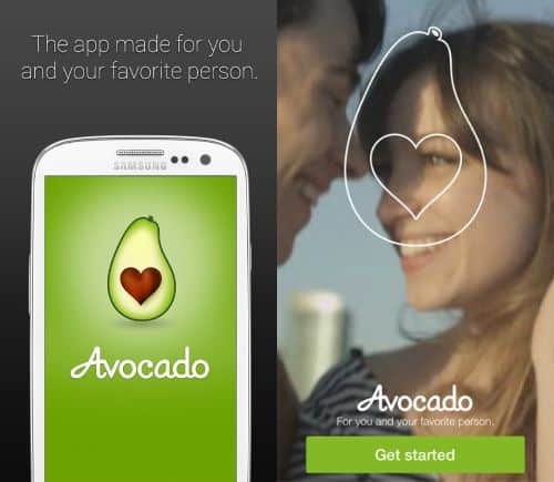 Apps for Couples -- Couple Apps: Avocado