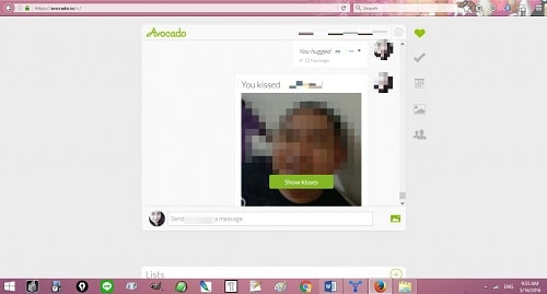 Apps for Couples -- Couple Apps: Avocado on Desktop