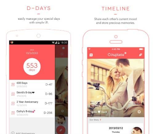 Apps for Couples -- Couple Apps: Couplete