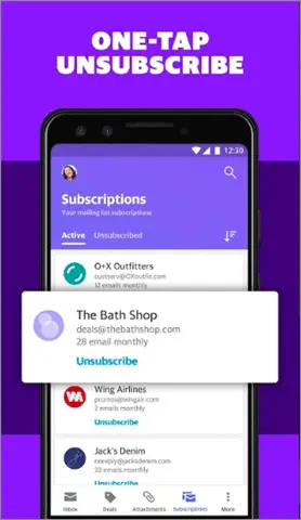 yahoo mail email app