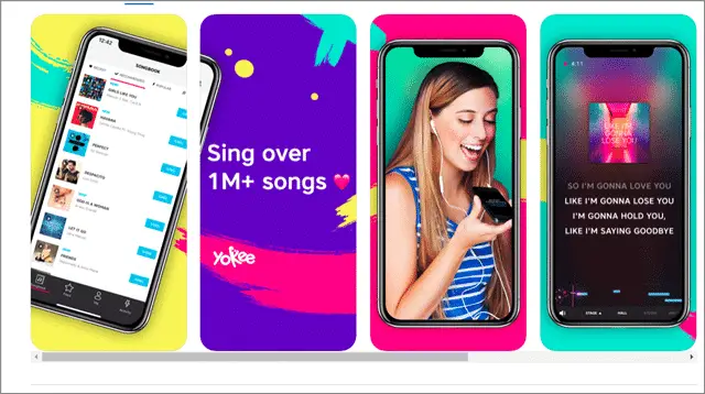 yokee karaoke best singing apps