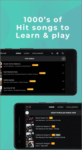yousician best guitar app
