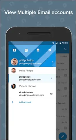 zoho mail best android email app