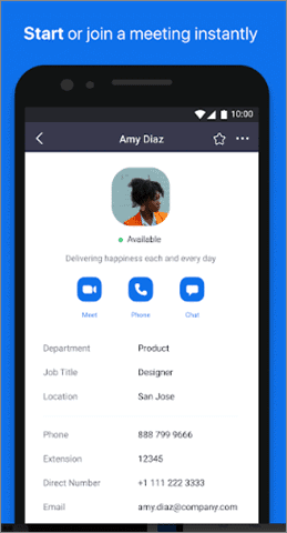 zoom best video chatting app
